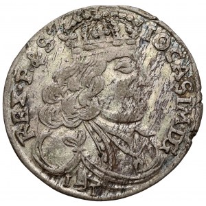 Jan II Kazimierz, Szóstak Kraków 1656 IT
