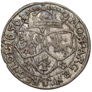 Jan II Kazimierz, Szóstak Kraków 1656 IT