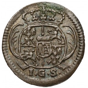 August II Mocny, Halerz 1727 IGS, Drezno