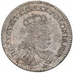 August III Sas, Szóstak Lipsk 1753 - Sz - rzadki