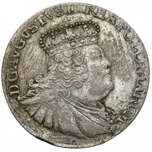 August III Sas, Szóstak Lipsk 1756 EC