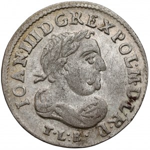 Jan III Sobieski, Szóstak Bydgoszcz 1684 TLB