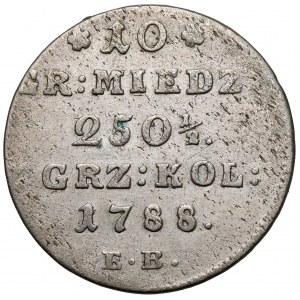 Poniatowski, 10 groszy 1788 EB