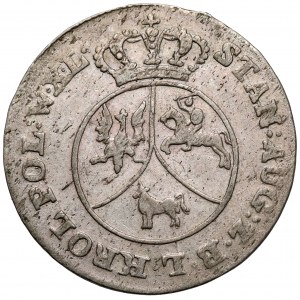 Poniatowski, 10 groszy 1788 EB
