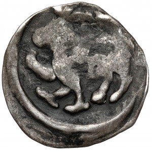 Pomorze, Szczecin, Denar XIV w.
