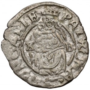 Węgry, Rudolf II, Denar 1579 KB, Kremnica