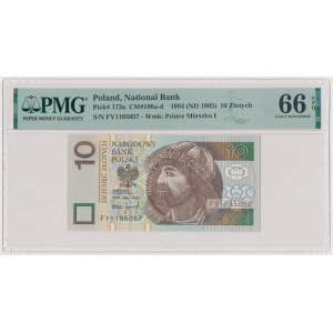 10 zł 1994 - FY