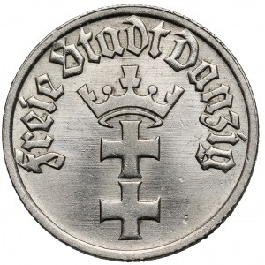 Gdańsk, 1/2 guldena 1932