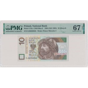 10 zł 1994 - EJ