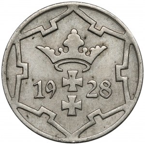 Gdańsk, 5 fenigów 1928