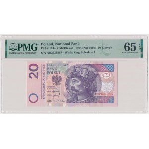 20 zł 1994 - AB