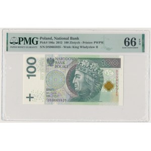 100 zł 2012 - DS