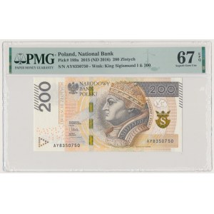 200 zł 2015 - AY