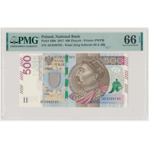 500 zł 2017 - AE