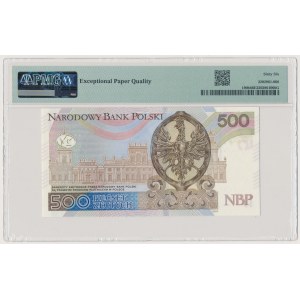 500 zł 2017 - AE