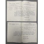 Giełda pieniężna w Warszawie - obszerny zestaw ARCHIWALIÓW