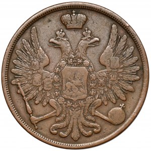3 kopiejki 1851 BM, Warszawa - rzadkie