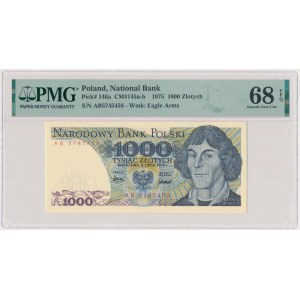 1.000 zł 1975 - AB