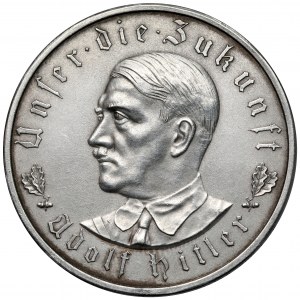 Niemcy, Medal 1933 - Objęcie władzy przez Hitlera