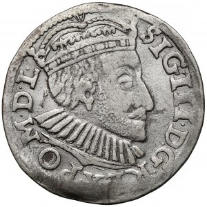 Zygmunt III Waza, Trojak Poznań 1590 IF