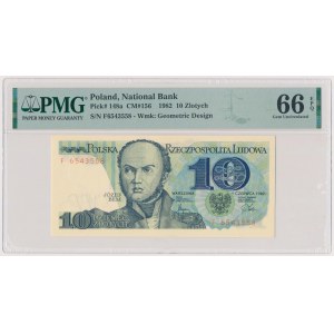 10 zł 1982 - F