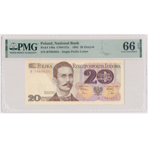 20 zł 1982 - B