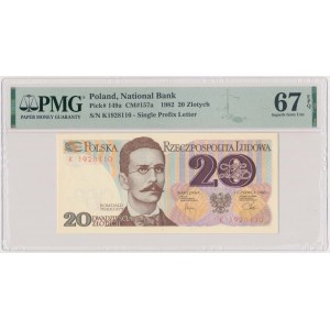 20 zł 1982 - K