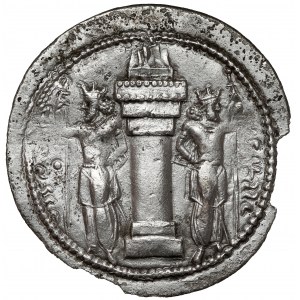 Sasanidzi, Drachma