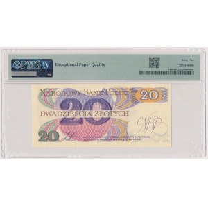 20 zł 1982 - AD - 0079097 - ładny numer