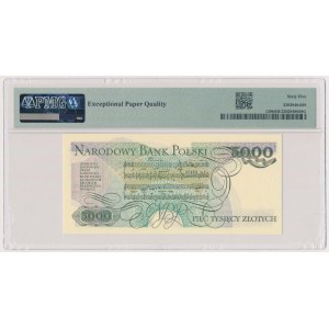 5.000 zł 1986 - BG