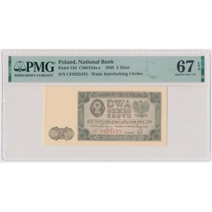 2 złote 1948 - CF