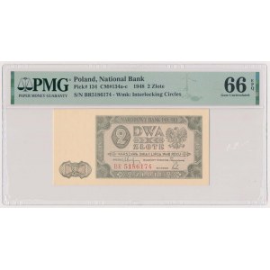 2 złote 1948 - BR