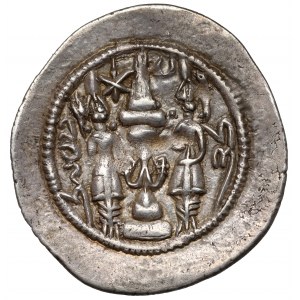 Sasanidzi, Drachma