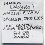 Sasanidzi, Drachma