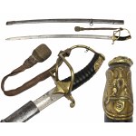Poland, Commemorative saber wz.1917 with sling - commemorative of the Charge at Rokitna