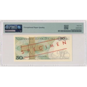 50 zł 1988 - WZÓR - GB 0000000 - No.0937