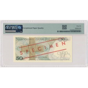 50 zł 1982 - WZÓR - DA 0000000 - No.0464