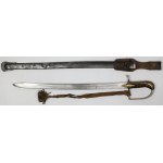 II RP, Police saber/half-saber wz.1921/22 - Silesian province.