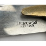 II RP, Szabla oficerska wz.1921/22 - G. Borowski