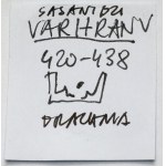 Sasanidzi, Drachma
