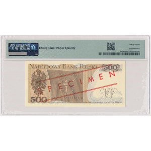500 zł 1982 - CD 0000000 - WZÓR No.0499