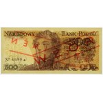 500 zł 1982 - CD 0000000 - WZÓR No.0499