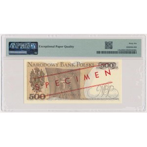 500 zł 1979 - WZÓR - AZ 0000000 - No.0213