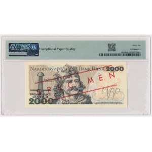 2.000 zł 1982 - WZÓR - CD 0000000 - No.0499
