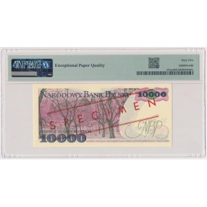 10.000 zł 1987 - WZÓR - A 0000000 - No.0330