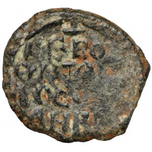 Krzyżowcy, Antiochia, Tankred (1101-1112) Follis