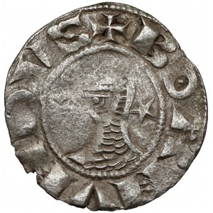 Krzyżowcy, Antiochia, Bohemund III, Denar