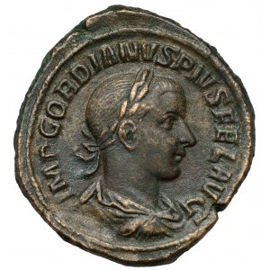Gordian III (238-244 n.e.) Sesterc, Rzym