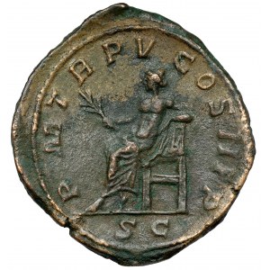 Gordian III (238-244 n.e.) Sesterc, Rzym