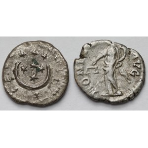 Septymiusz Sewer (193-211 n.e.) Denary - zestaw (2szt)